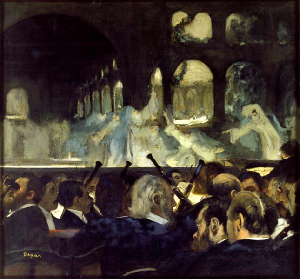  The Ballet Scene from Meyerbeer's Opera